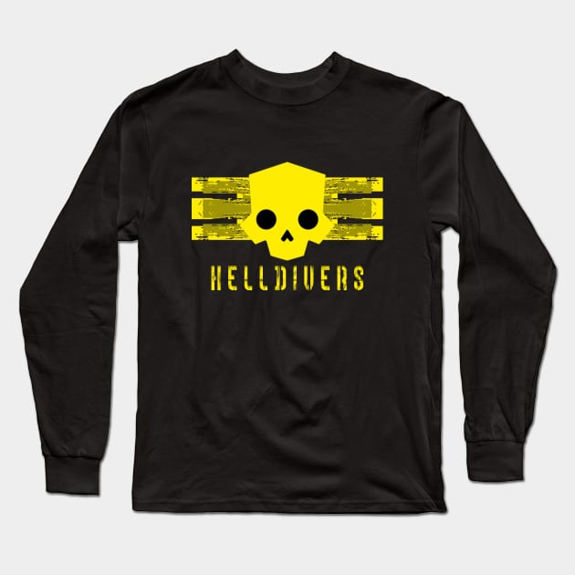 Helldivers Long Sleeve T-Shirt by Behemoth